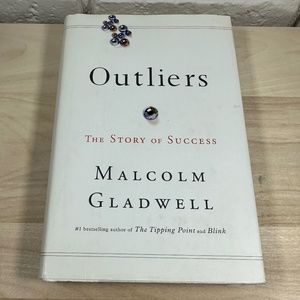 Malcolm Gladwell Outliers The Story of Success Hardcover EUC